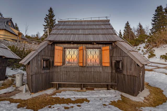 Chalet Resa - Velika Planina Stahovica Exteriör bild