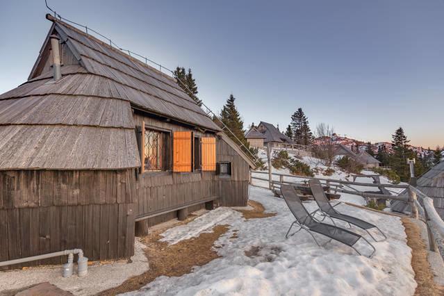 Chalet Resa - Velika Planina Stahovica Exteriör bild